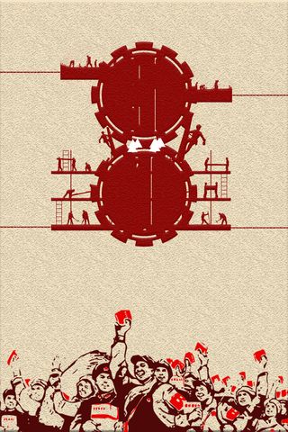 五一劳动节宣传海报高清