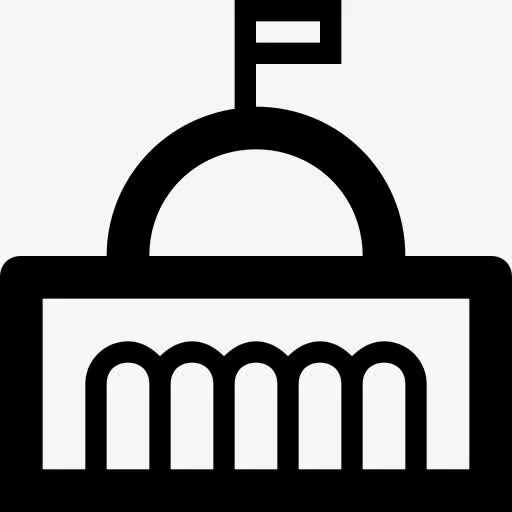 建筑建筑*机构纪念碑建筑与室免抠