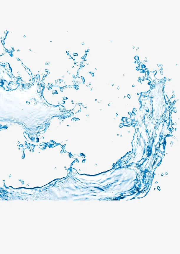 水珠水浪免抠