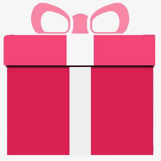 粉红色盒子免抠
