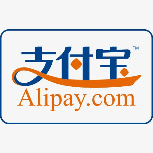 高清彩色支付宝图标免抠