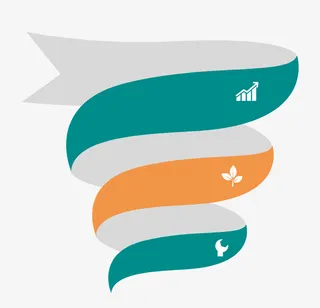 小清新PPT素材免抠