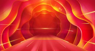 红色背景 13高清