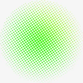 绿色远点底纹免抠