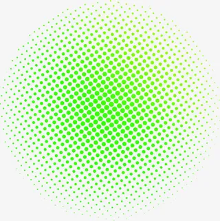 绿色远点底纹免抠