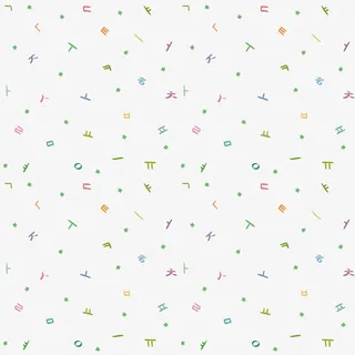 手绘小清新背景装饰