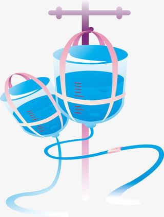 盐水瓶和吊架免抠