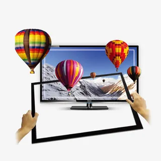 高清屏电脑免抠