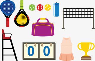 排球比赛场馆设备图标免抠