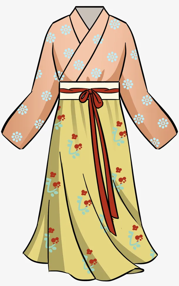 中国古代汉服免抠