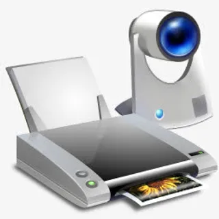 打印机摄影Longhorn Vista风格电脑图标透明免抠