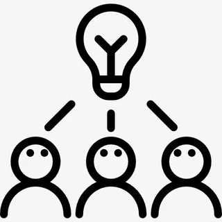 头脑风暴图标免抠