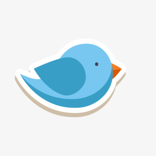 六一儿童节海报设计小车小鸟免抠