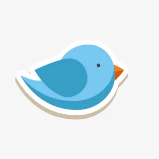 六一儿童节海报设计小车小鸟免抠