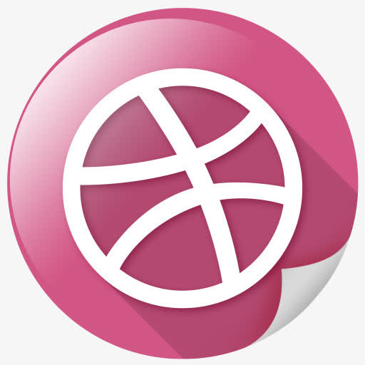 箭头圈Dribbble营销网络免抠