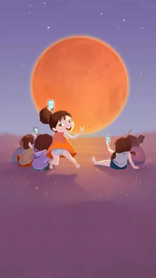 中秋H5背景高清