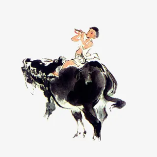 牧童免抠