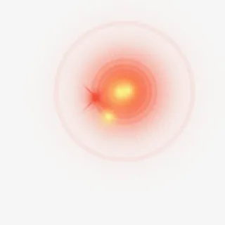 车灯灯光效果免抠