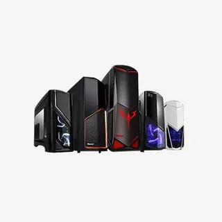 酷炫风电脑主机箱免抠