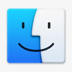 Finder Icon免抠