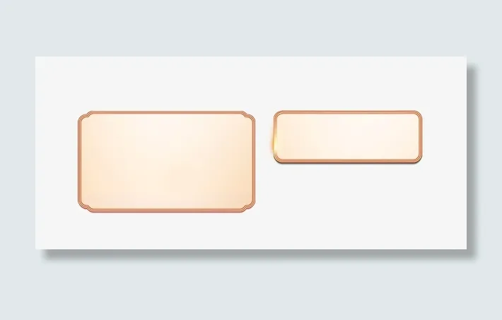 国潮中式标题边框元素免抠