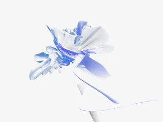 科技元素炫彩素材 蓝色炫酷光束免抠