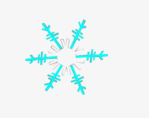 雪花图片免抠