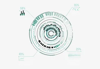 科技简约创意几何元素免抠