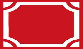 回字形花纹红色图案免抠