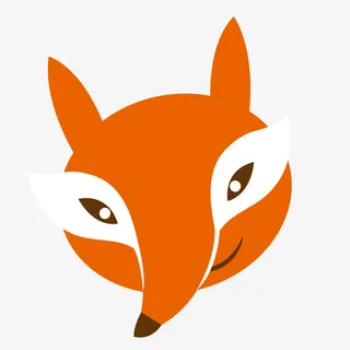 卡通动物头像免抠