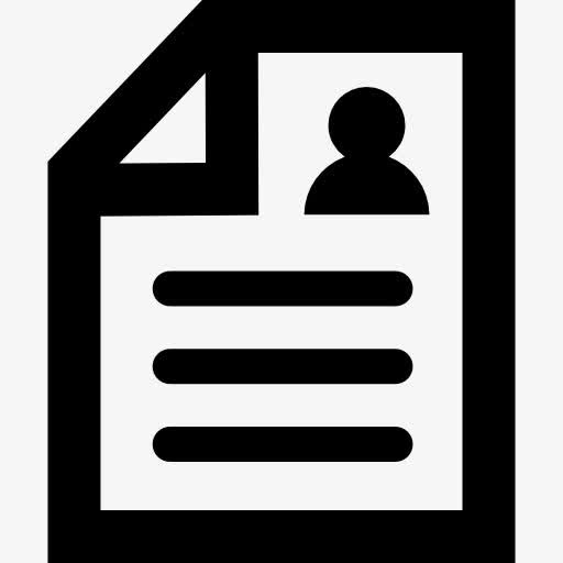 文件的文本图标免抠