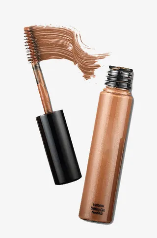 自然眉色染眉膏免抠