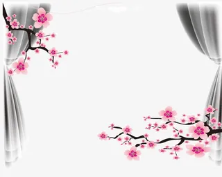 婚礼海报边框免抠