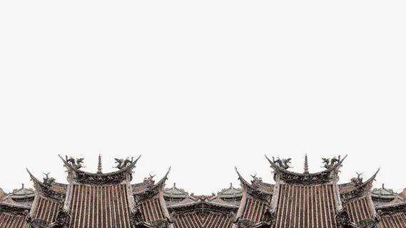 中国风PPT模板免抠