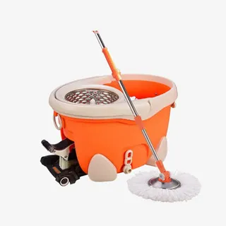 拖把四驱动旋转桶-免抠