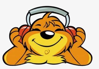 听音乐的老虎免抠