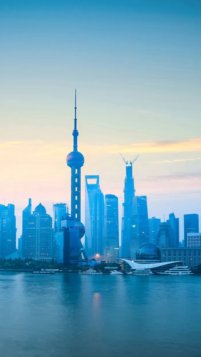 远景建筑背景高清