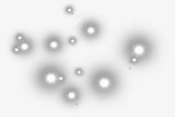 奢华唯美浅色花纹免抠