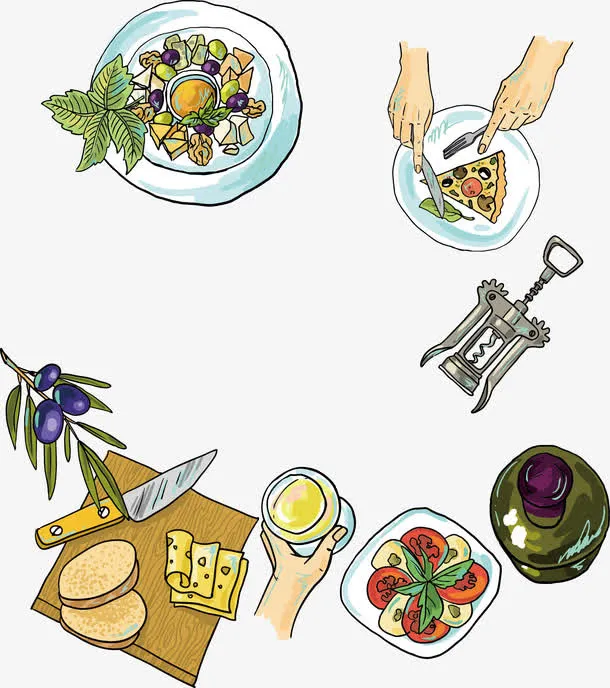 盛大美食宴免抠