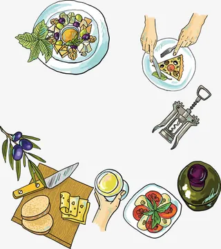 盛大美食宴免抠