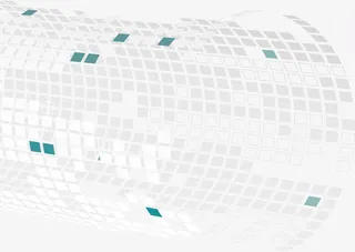 灰色清新格子圆柱边框纹理免抠