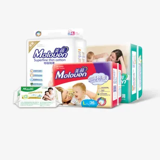 婴儿尿不湿免抠