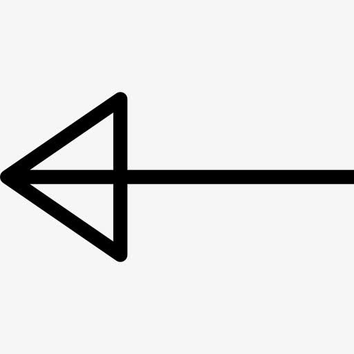 左箭头图标免抠