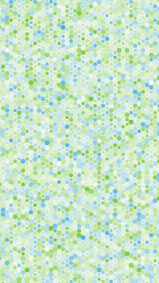 绿色渐变方格手机端H5背景高清