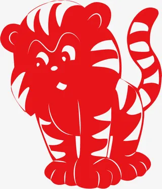 十二生肖剪影素材免抠