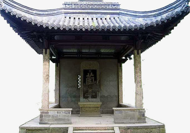 兰亭石碑免抠