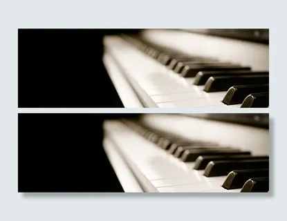 钢琴键高清
