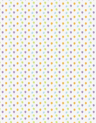 矢量图彩色的气球免抠