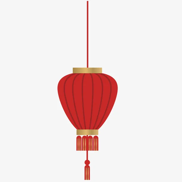 中国风灯笼古风装饰PNG透明免抠素材免抠