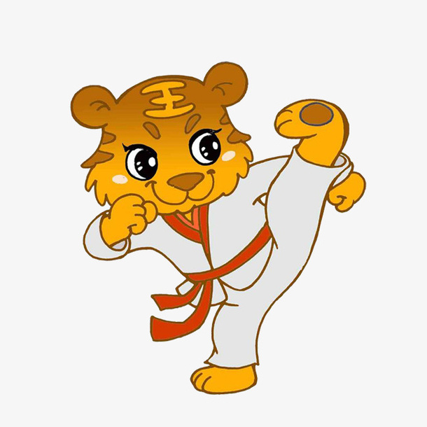 卡通老虎免抠